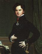 Jean-Auguste Dominique Ingres Amedee David oil painting on canvas